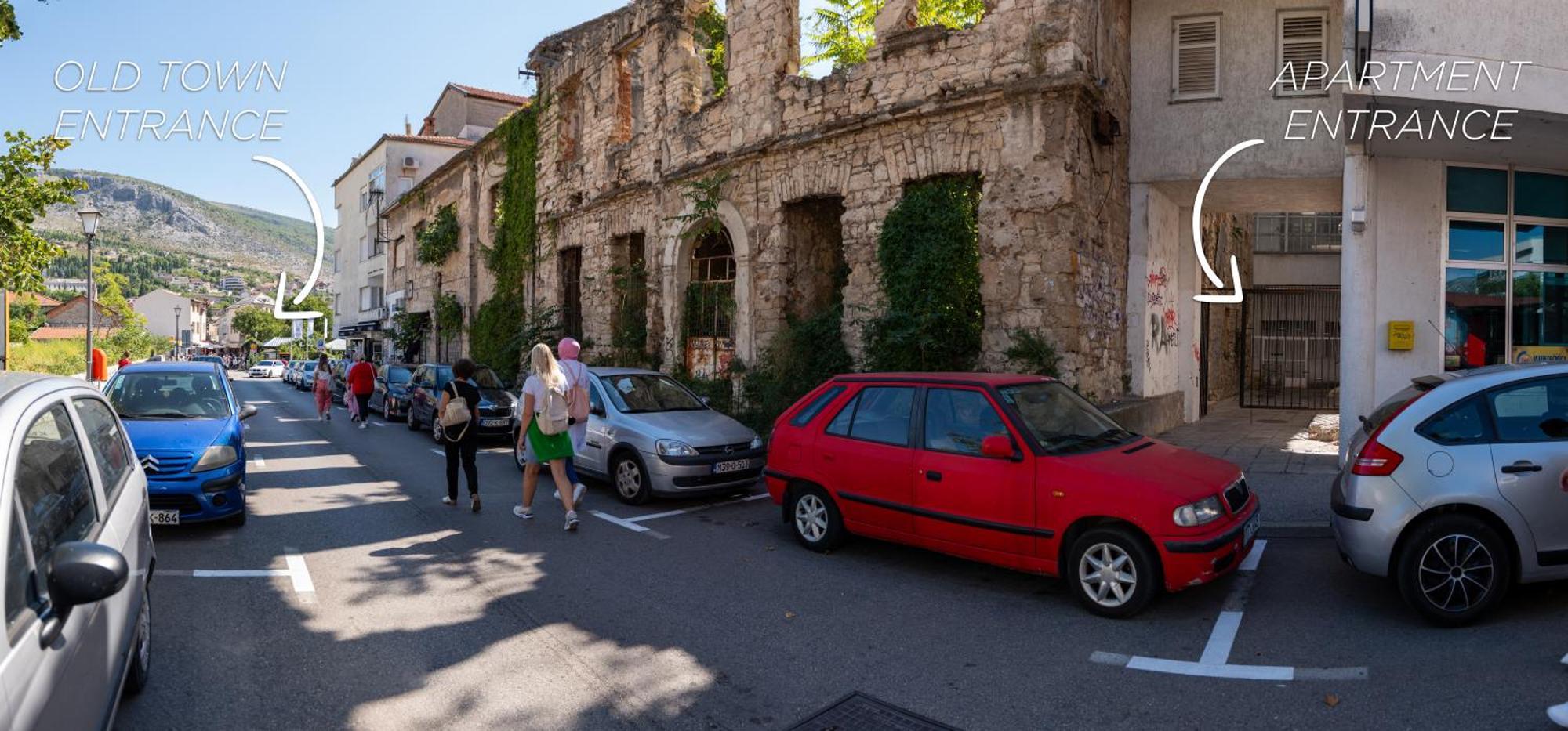 Hidden Gem Apartment Mostar Luaran gambar
